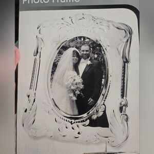 Crystal Photo Frame New In Box